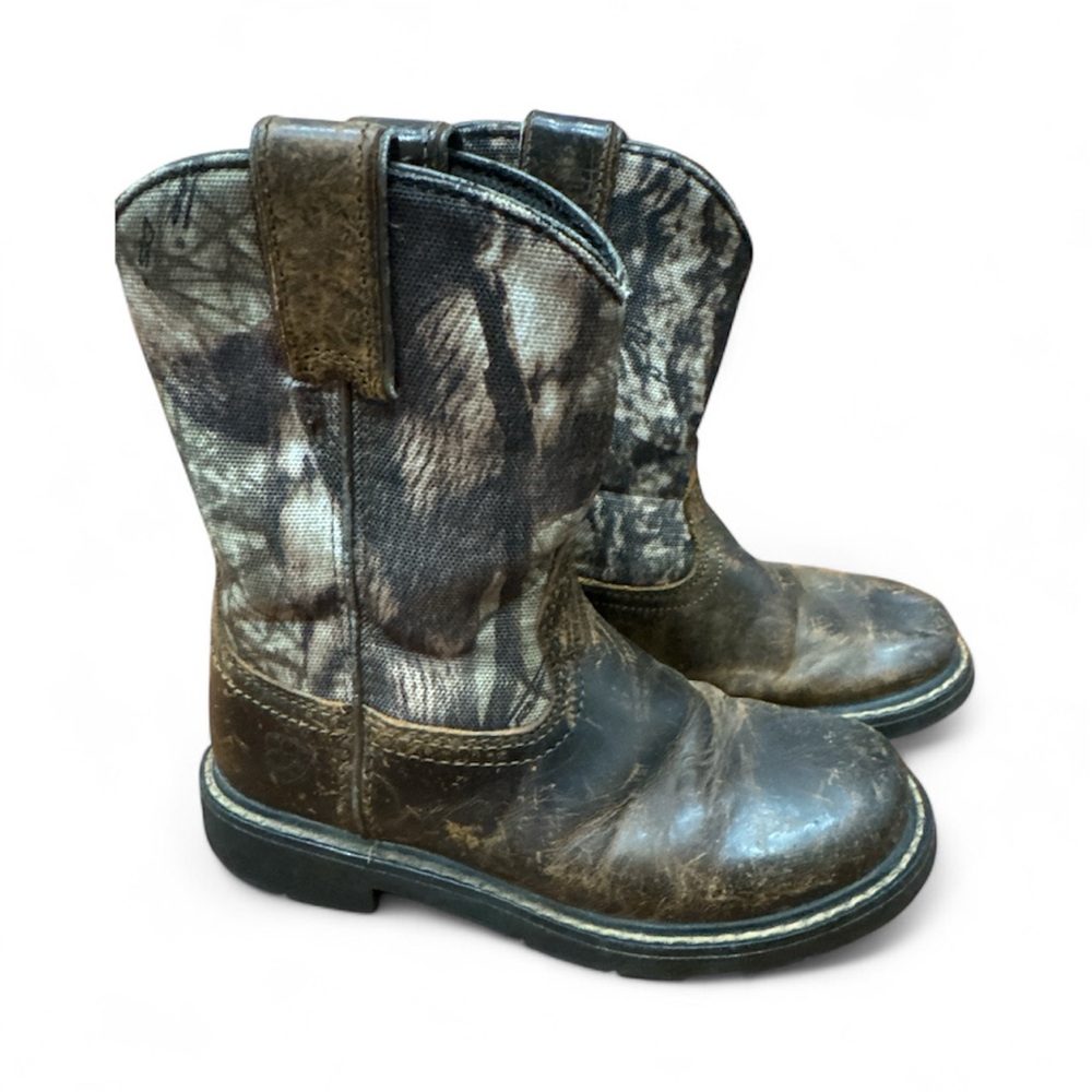Ariat Brown Camo Boots